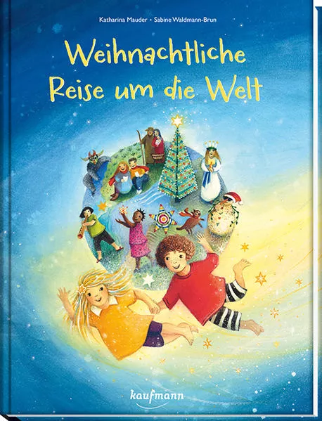Cover: Weihnachtliche Reise um die Welt