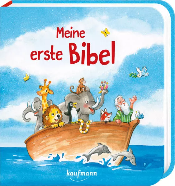Cover: Meine erste Bibel