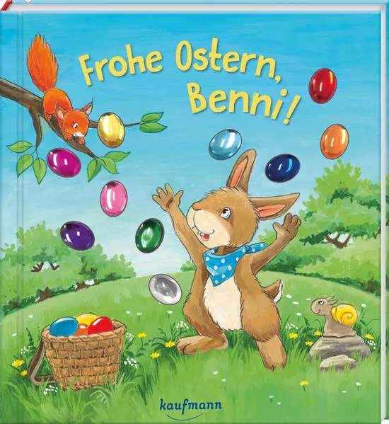 Cover: Frohe Ostern, Benni!
