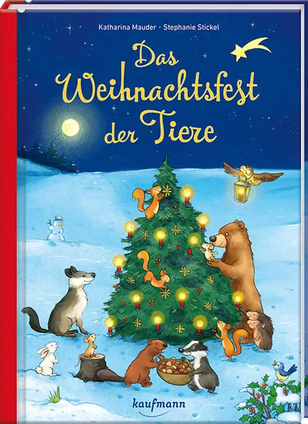 Cover: Das Weihnachtsfest der Tiere