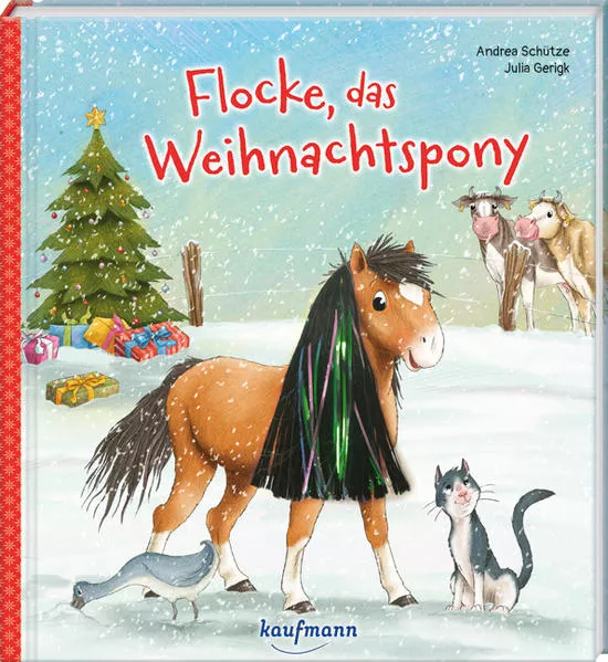 Cover: Flocke, das Weihnachtspony