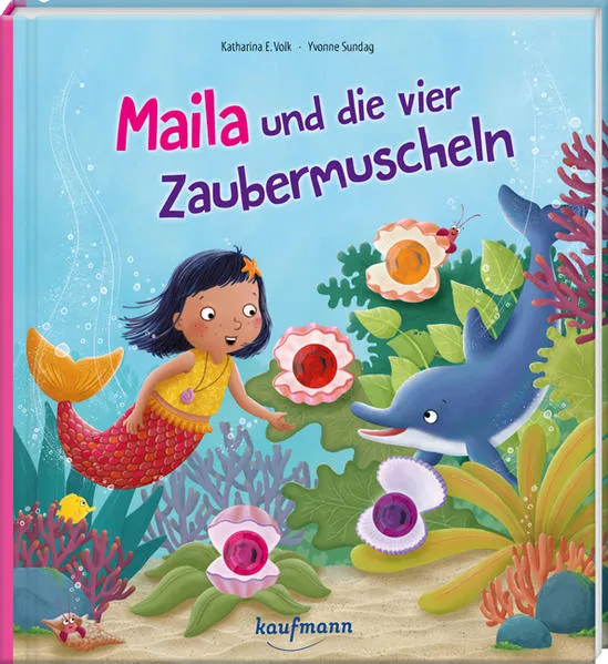 Cover: Maila und die vier Zaubermuscheln