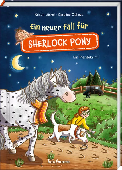 Cover: Ein neuer Fall für Sherlock Pony
