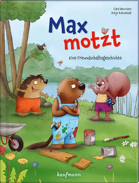 Cover: Max motzt