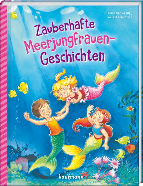 Cover: Zauberhafte Meerjungfrauen-Geschichten