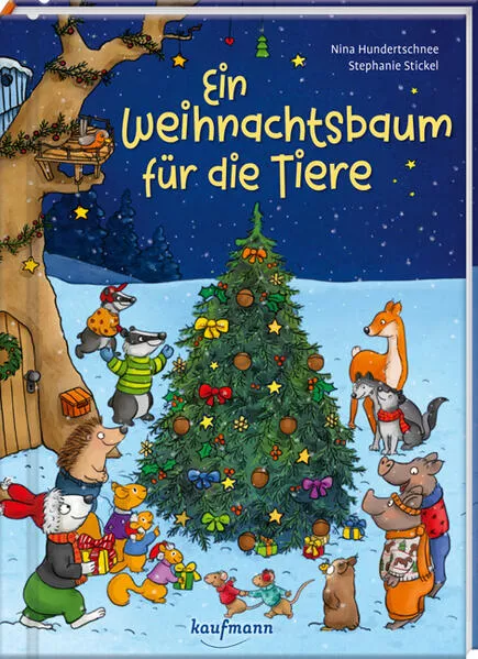 Cover: Ein Weihnachtsbaum für die Tiere