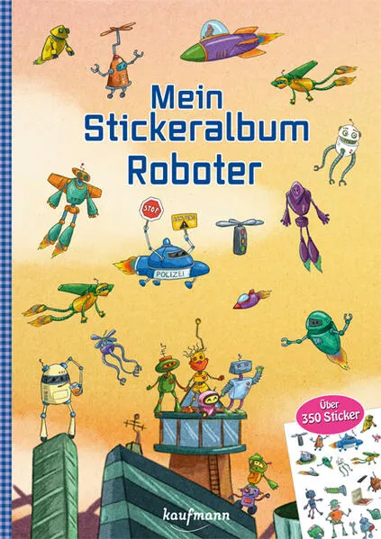 Cover: Mein Stickeralbum - Roboter