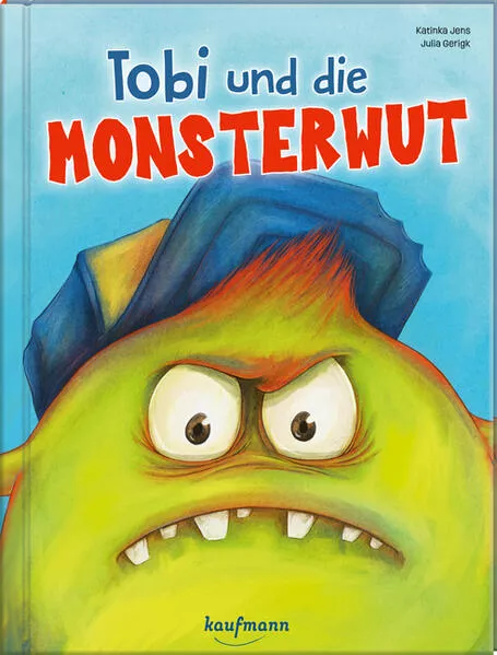 Cover: Tobi und die Monsterwut