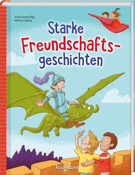 Cover: Starke Freundschaftsgeschichten