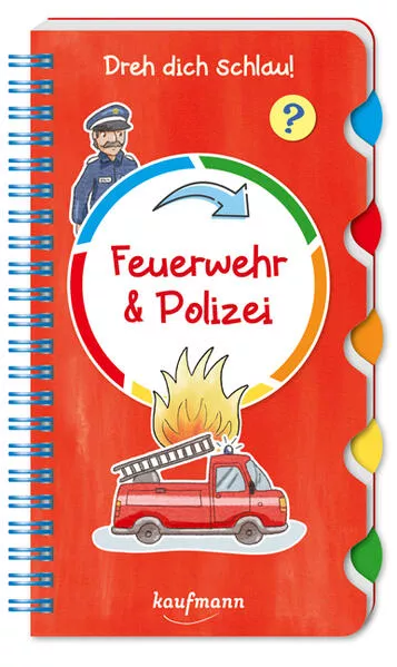 Cover: Dreh dich schlau - Feuerwehr & Polizei