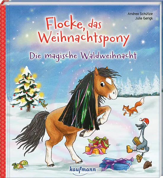 Cover: Flocke, das Weihnachtspony - Die magische Waldweihnacht