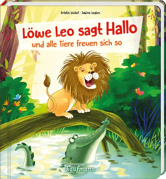 Löwe Leo sagt Hallo und alle Tiere freuen sich so</a>