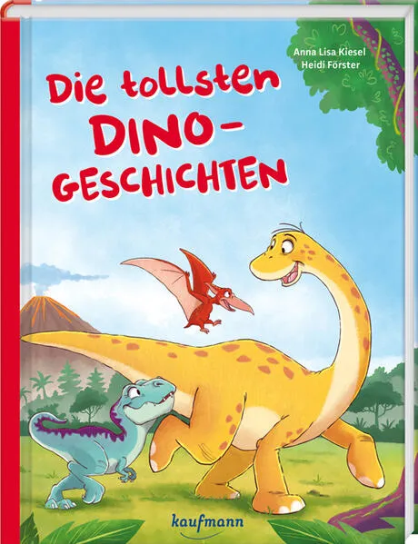 Titel: Die tollsten Dinogeschichten