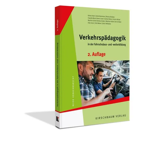 Cover: Verkehrspädagogik in der Fahrschulaus- und - weiterbildung