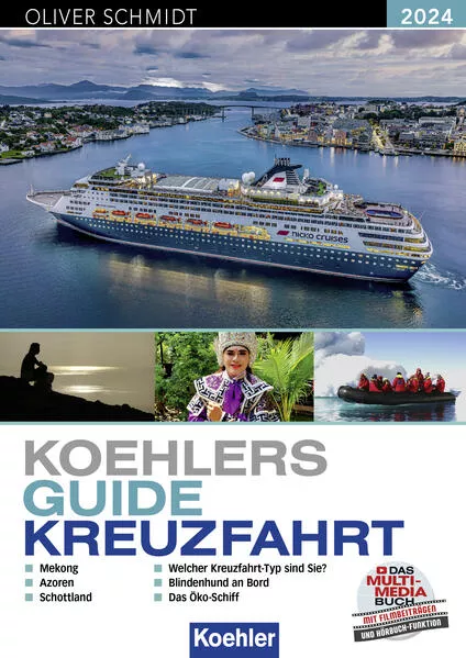 Cover: KOEHLERS GUIDE KREUZFAHRT 2024