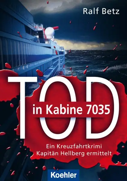 Cover: Tod in Kabine 7035