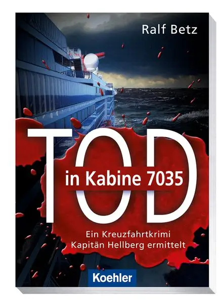 Cover: Tod in Kabine 7035