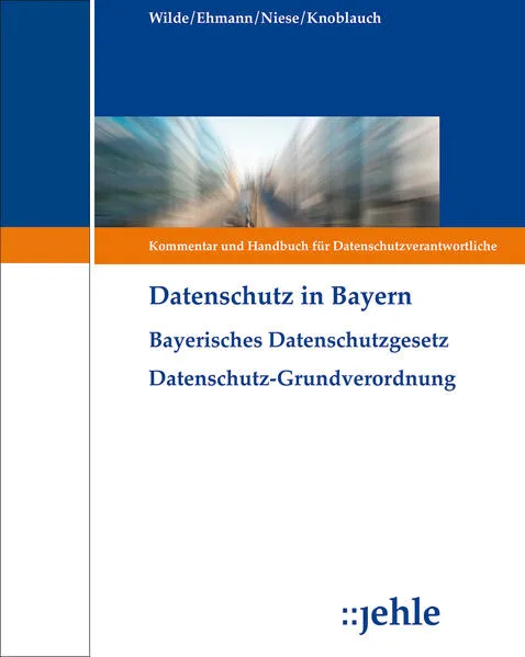 Cover: Datenschutz in Bayern