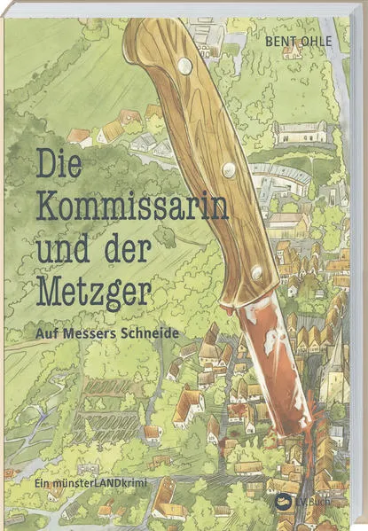 Cover: Die Kommissarin und der Metzger - Auf Messers Schneide