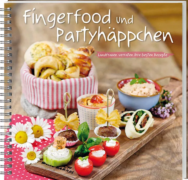 Cover: Fingerfood und Partyhäppchen