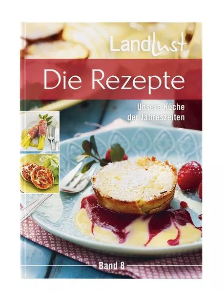 Cover: Landlust - Die Rezepte 8