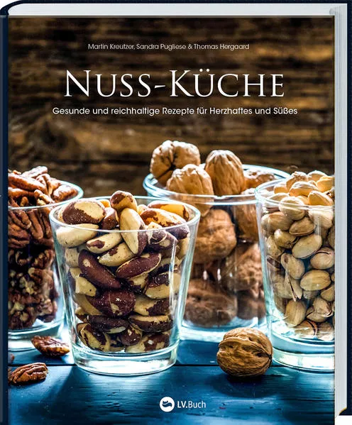 Cover: Nuss-Küche