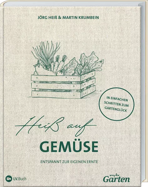 Cover: MDR Garten - Heiß auf Gemüse