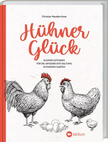 Cover: Hühner-Glück