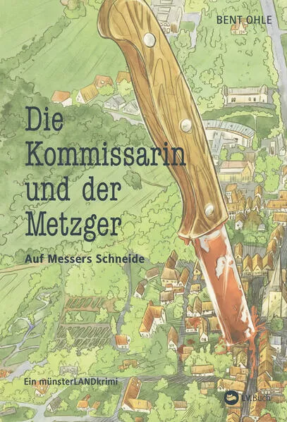 Cover: Die Kommissarin und der Metzger - Auf Messers Schneide