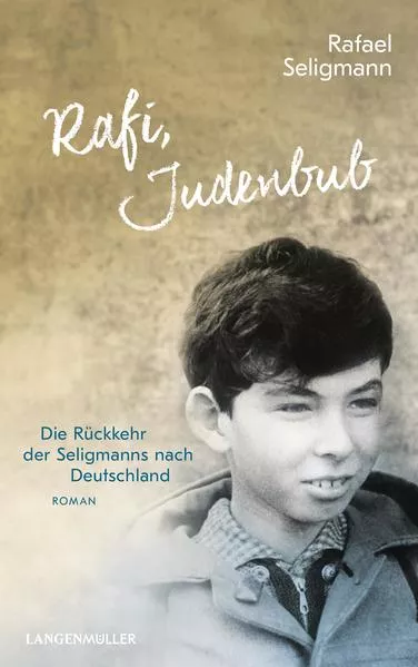 Cover: Rafi, Judenbub