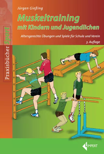 Cover: Muskeltraining mit Kindern und Jugendlichen
