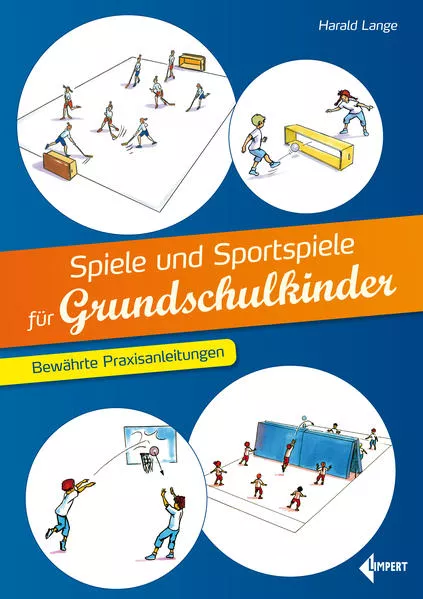 Cover: Spiele und Sportspiele für Grundschulkinder