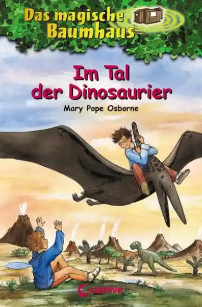 Cover: Das magische Baumhaus (Band 1) - Im Tal der Dinosaurier