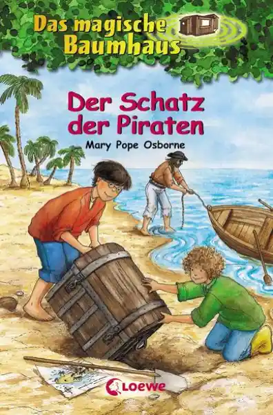 Cover: Das magische Baumhaus (Band 4) - Der Schatz der Piraten