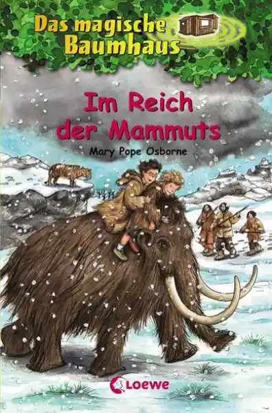 Cover: Das magische Baumhaus (Band 7) - Im Reich der Mammuts