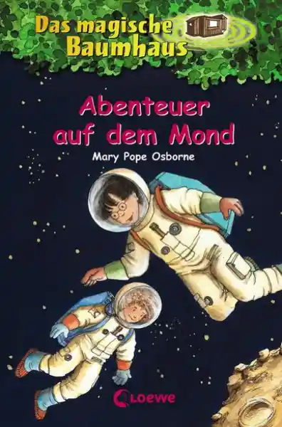 Cover: Das magische Baumhaus (Band 8) - Abenteuer auf dem Mond