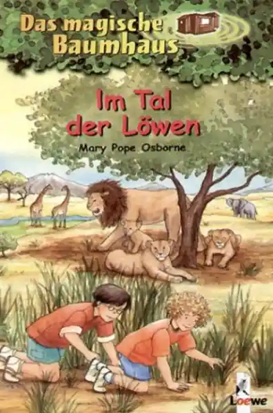 Cover: Das magische Baumhaus (Band 11) - Im Tal der Löwen