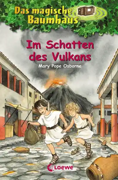 Cover: Das magische Baumhaus (Band 13) - Im Schatten des Vulkans