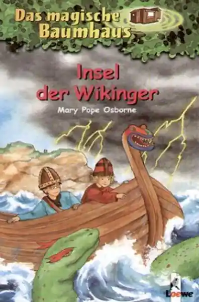 Cover: Das magische Baumhaus (Band 15) - Insel der Wikinger