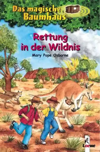 Cover: Das magische Baumhaus (Band 18) - Rettung in der Wildnis