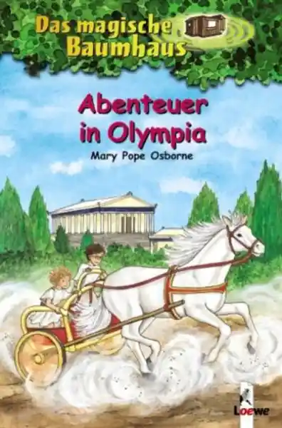 Cover: Das magische Baumhaus (Band 19) - Abenteuer in Olympia