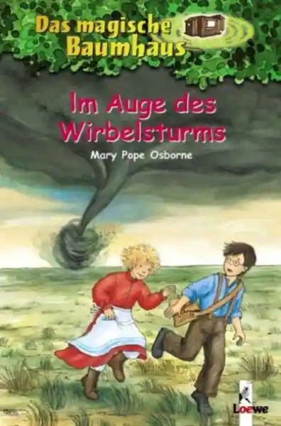 Cover: Das magische Baumhaus (Band 20) - Im Auge des Wirbelsturms