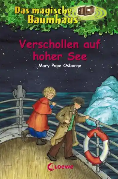 Cover: Das magische Baumhaus (Band 22) - Verschollen auf hoher See