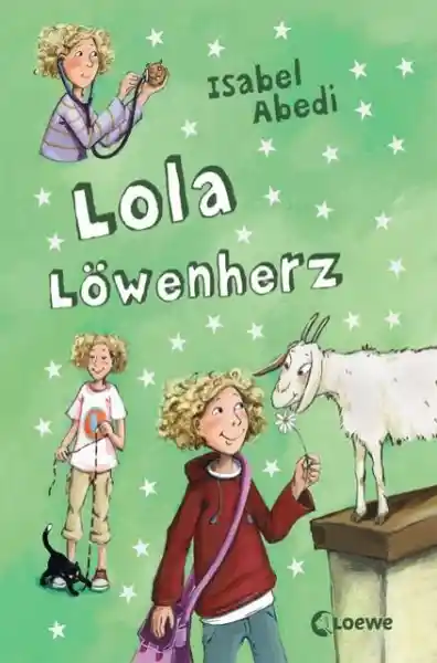 Cover: Lola Löwenherz (Band 5)