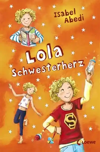 Cover: Lola Schwesterherz (Band 7)
