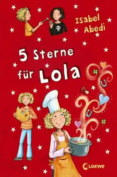 Cover: 5 Sterne für Lola (Band 8)