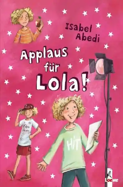 Cover: Applaus für Lola! (Band 4)
