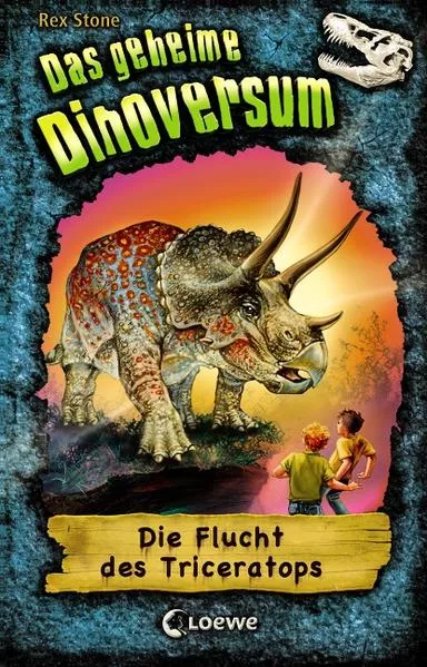 Cover: Das geheime Dinoversum (Band 2) - Die Flucht des Triceratops