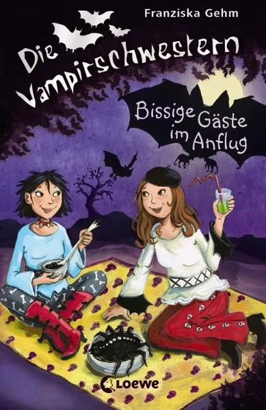 Cover: Die Vampirschwestern (Band 6) - Bissige Gäste im Anflug