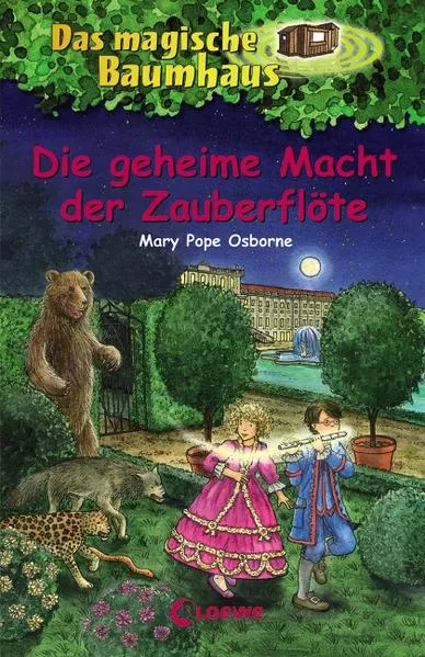 Cover: Das magische Baumhaus (Band 39) - Die geheime Macht der Zauberflöte